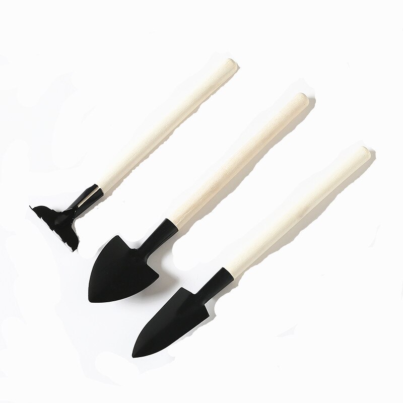 Multifunctional Gardening Tool Set Shovel & Rake & Spade Potted Balcony Plants Soil Loosening Garden Shovel Outdoor Tool: Default Title
