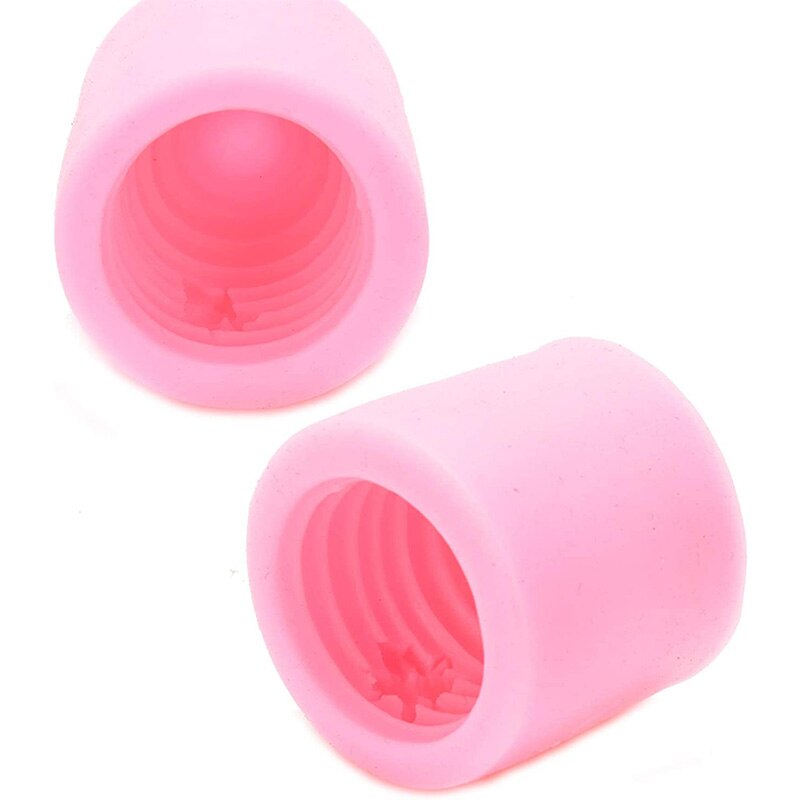 Paquete de 2 moldes de vela de abeja, molde de abeja de silicona para vela de cera de abeja casera, Mini jabón