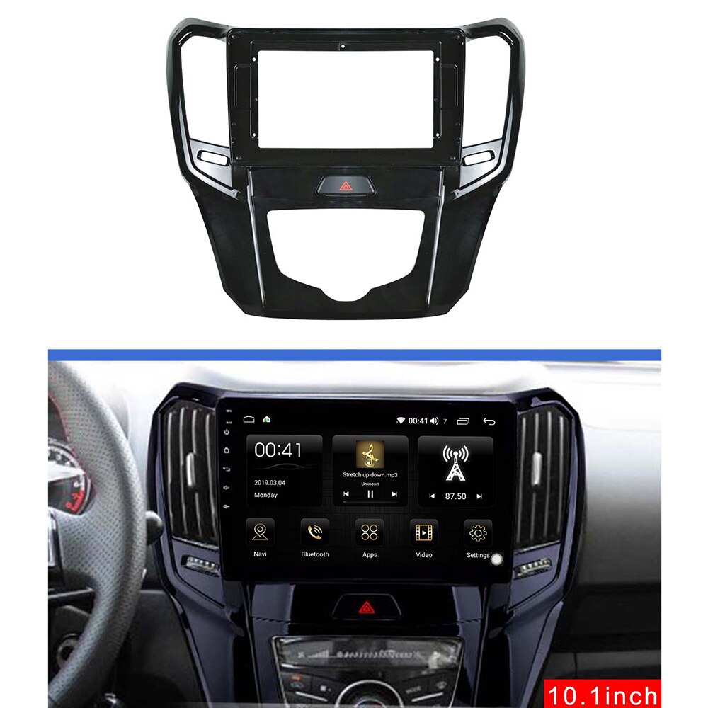 Car Fascia For GREAT WALL H1 M4 Panel Dashboard Mount Installation Double Din Car DVD Frame For 10 Inch Radio Player
