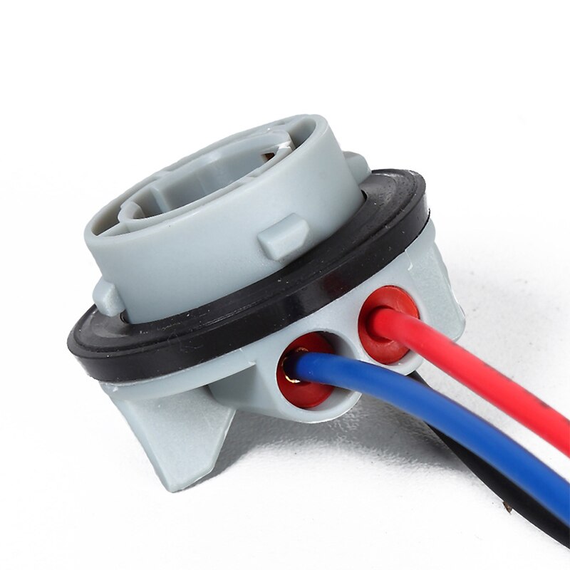 Support de lampe BAY15D, 2 pièces, lumière de freinage pour voiture, douille d'ampoule 1157, adaptateur P21/5W, connecteur de Base, accessoires