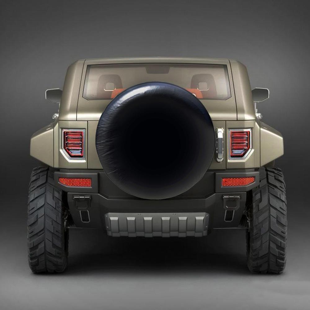 Reservewiel Cover Universal Fit Voor Jeep, Trailer, Rv, Suv, vrachtwagen Wiel Diameter 28 "-29" Weerbestendig Band Protectors Csv