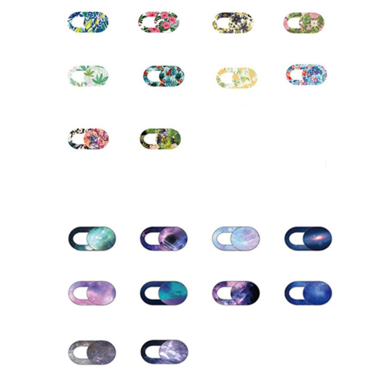 6pcs Webcam Cover Universal Phone Antispy Camera Cover For iPad Web Laptop PC Macbook Tablet lenses Privacy Sticker For Xiaomi