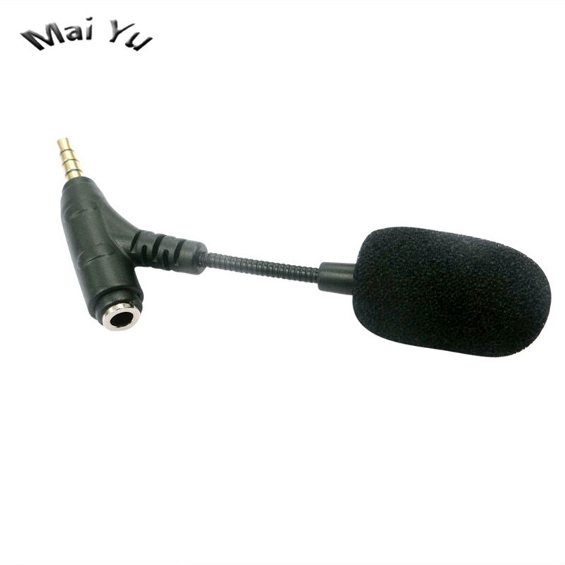 Professionele Mini Mobiele Telefoon Microfoon Met Oortelefoon Connector 3.5 Mm Stereo Microfone Condensor Voor De Meeste Telefoon