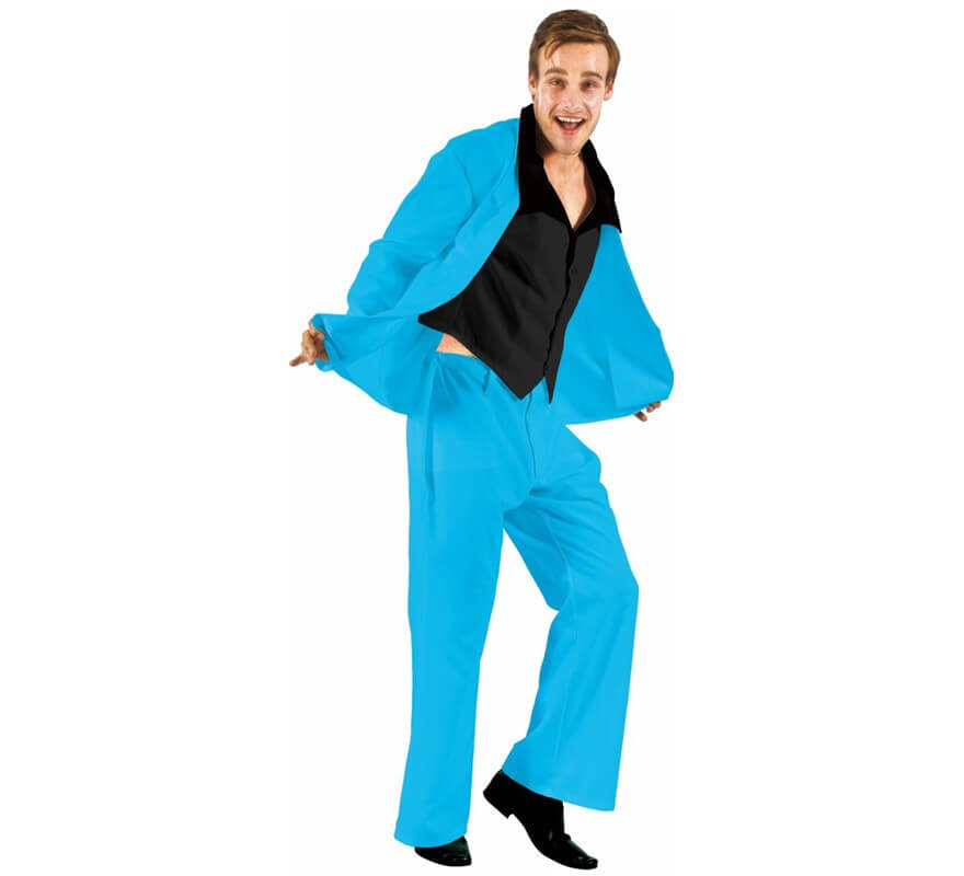 Traje Divertido Azul para hombre