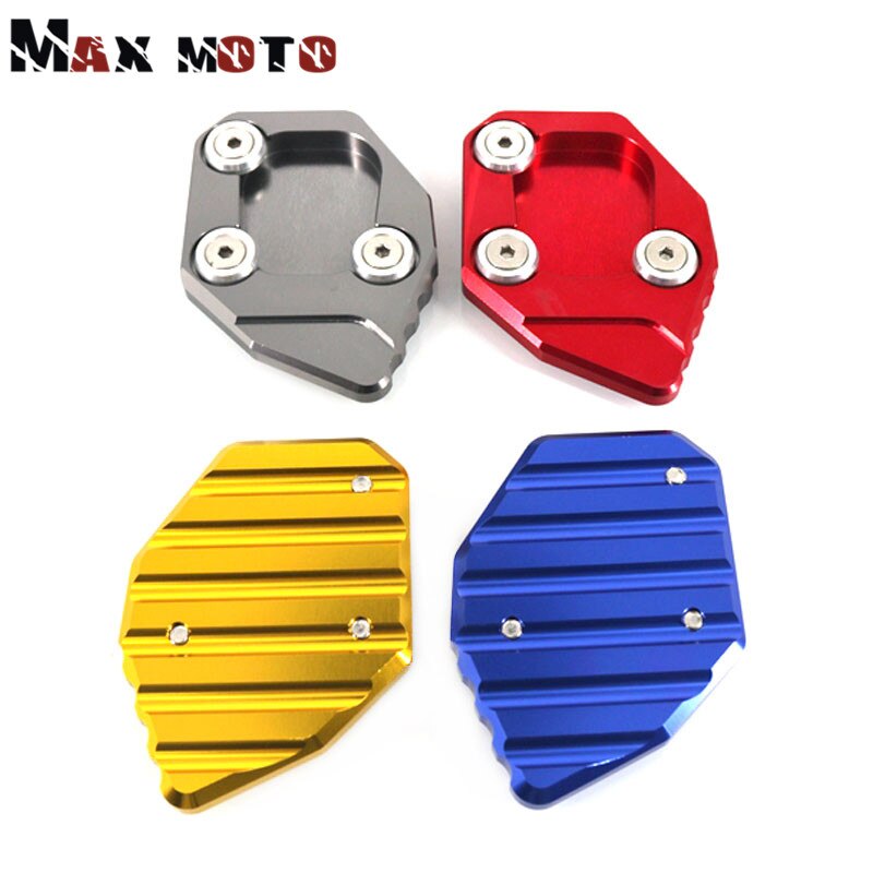 Voor HONDA CBR600RR CBR 600 RR CBR 600RR Motorcycle CNC Kickstand Voet Side Stand Extension Pad ondersteuning Plaat
