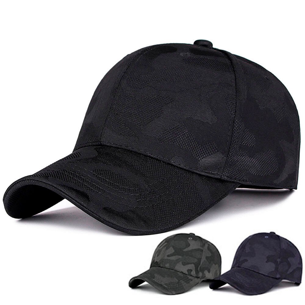 Baseball Cap Women Camouflage Cotton Trucker Caps Casual Summer Snapback Hat Hip-Hop Adjustable Dad Hat Tennis cap