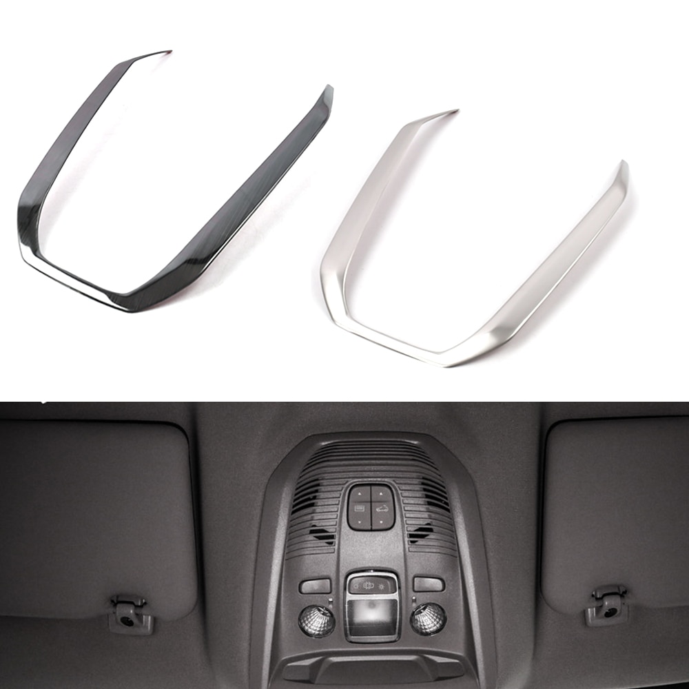 Lectura embellecedor de luz para CITROEN C5 Aircross protección embellecedor de Marco Accesorios Estilo Decoración