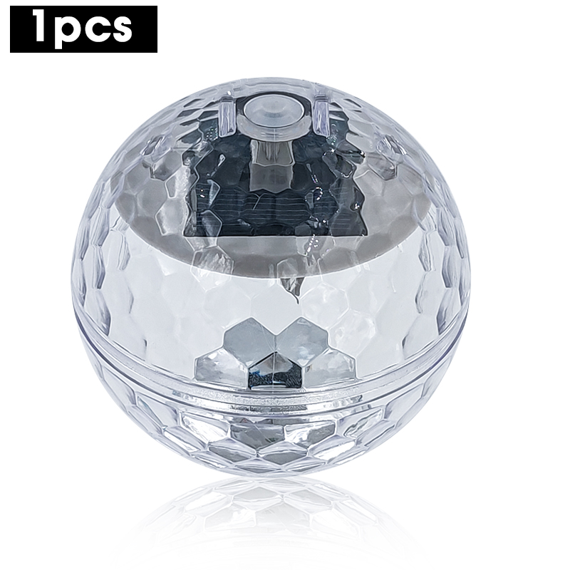 Solar Powered Wasser Float Licht Teich Schwimmenden Lampe Magische Kugel Licht Garten Farbwechsel Dekoration Beleuchtung Für Pool Baum: Blau / 6-10W