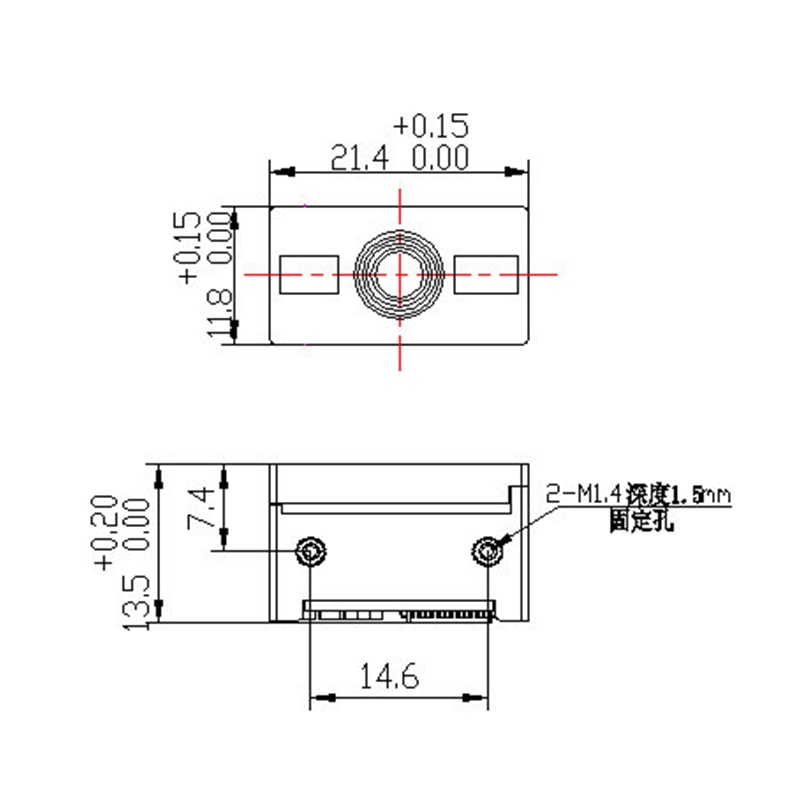 GM65-S 1D/QR/2D Lettore di Codice scanner di Codici a sbarra QR mod Codice scanner Lettore di Codici A sbarra QR Modulo di Codice