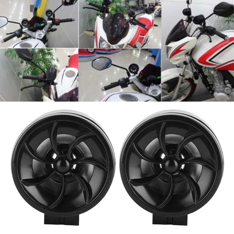 1 paar 12V Motorrad Bluetooth Lautsprecher Audio- Musik Verstärker hoch Energie Lautsprecher mit Licht Wirkung Motorrad Radio