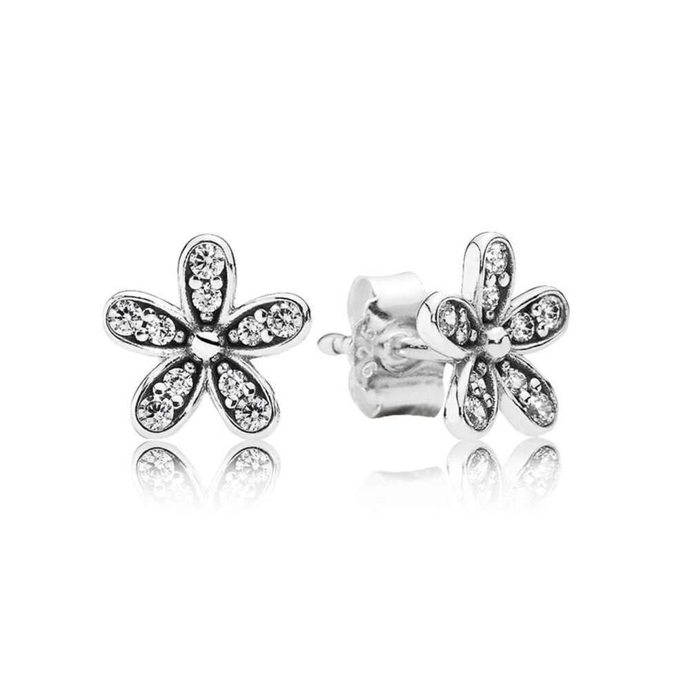 CHAMSS Spring Original 1:1 Sparkling Love knots. Teardrops. Butterflies. Flowers Multi-style Glamour Girls Earrings: 15