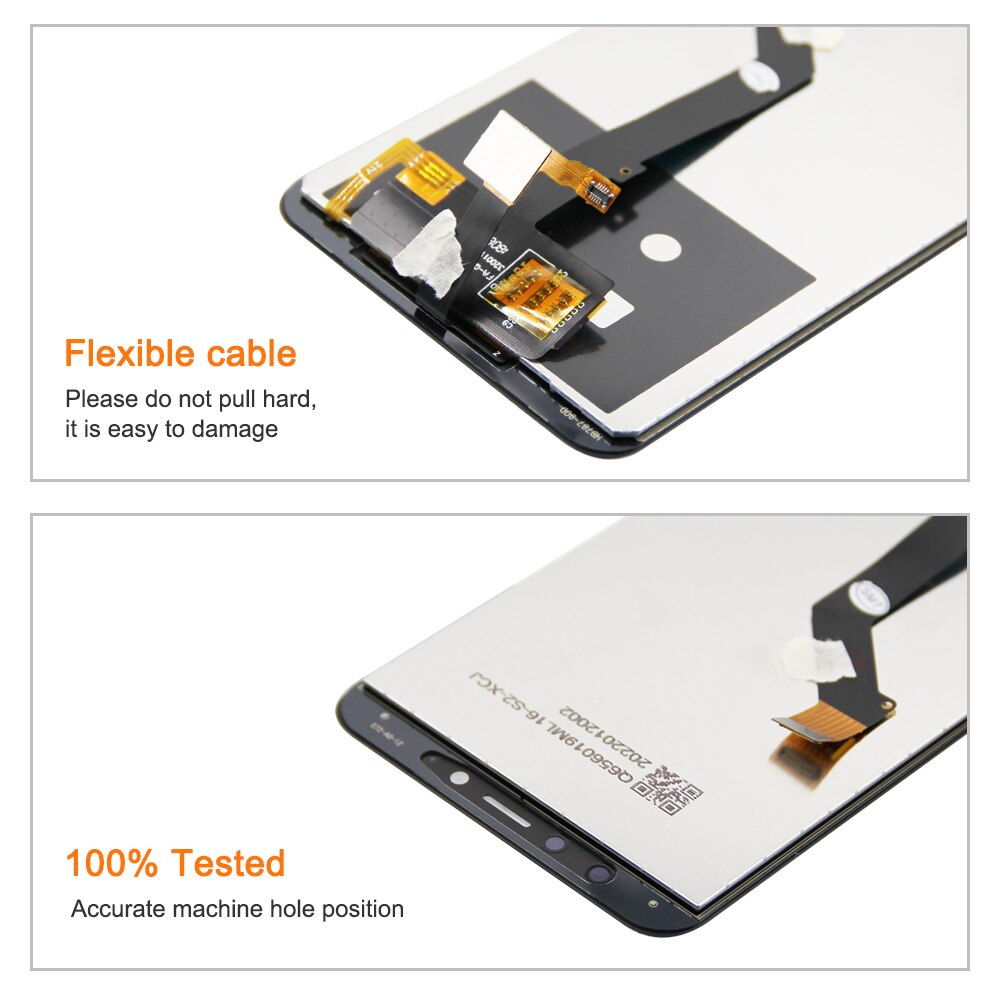 100% Original For Xiaomi Redmi S2 LCD Display Touch Screen Digitizer Assembly with Frame For redmi s2 lcd Phone Pantalla