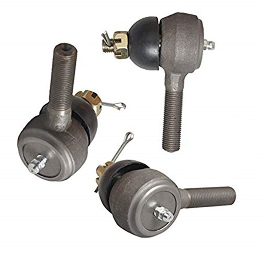 PRZEGUB KULOWY zestaw, zestaw (3) drążka kierowniczego z smarowniczka pasuje robić Klub samochód DS wózki golfowe (1976-2008)