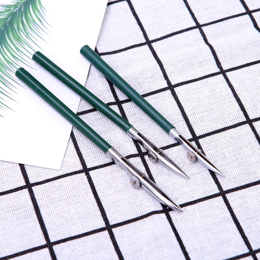 3 Sizes Art Ruling Pen Masking Fluid Line Drawing Mounting Art Artists With Storage Bag Watercolour Painting Tool-(S / M / L)