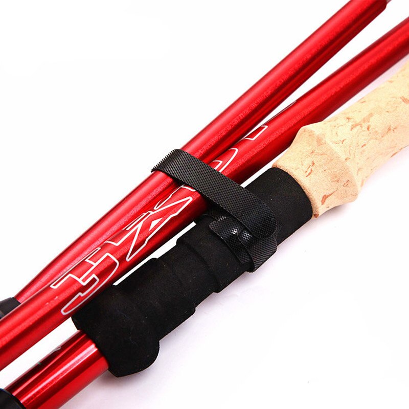 Walking Stick 37-138cm 5 Section Aluminum alloy Foldable Mountain-climbing Crutch Outdoor Hiking Stick