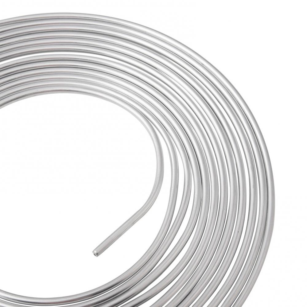 Universal Car Brake Line Replacement Tubing Coil Fitting Kit Anti-rust Tube