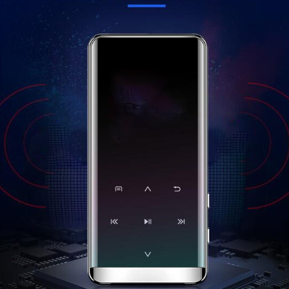 wireless Touch Screen player OLED MP3 Player Sport Lossless Sound HIFI Music Player 4.2 Wireless MP3 Player