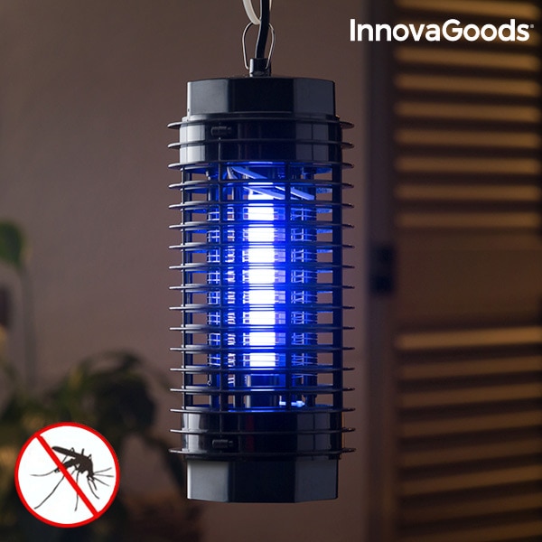 InnovaGoods Anti-Moskito Lampe KL-1500 4W Schwarz