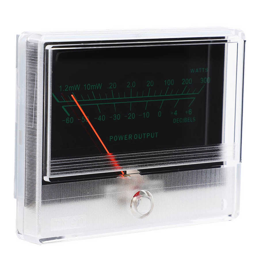 TN 90A BGB S0160 VU Meter DB Level Header Audio Preamplifier Power Amplifiers with Backlight Testing Tool