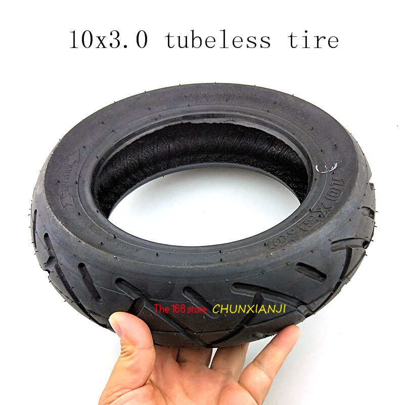 Super 10x 3,0 10x 3,00 elektrische Rolle schlauchlos Vakuum reifen 10*3,0 Rolle vakuum reifen 10 zoll erweiterung und verdickung reifen