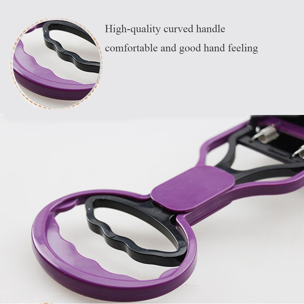 1Pcs Dog Cat Animal Waste Pooper Scooper Long Handle Jaw Poop Scoop Outdoor Cleaner Pick Up Pet Products Accessories