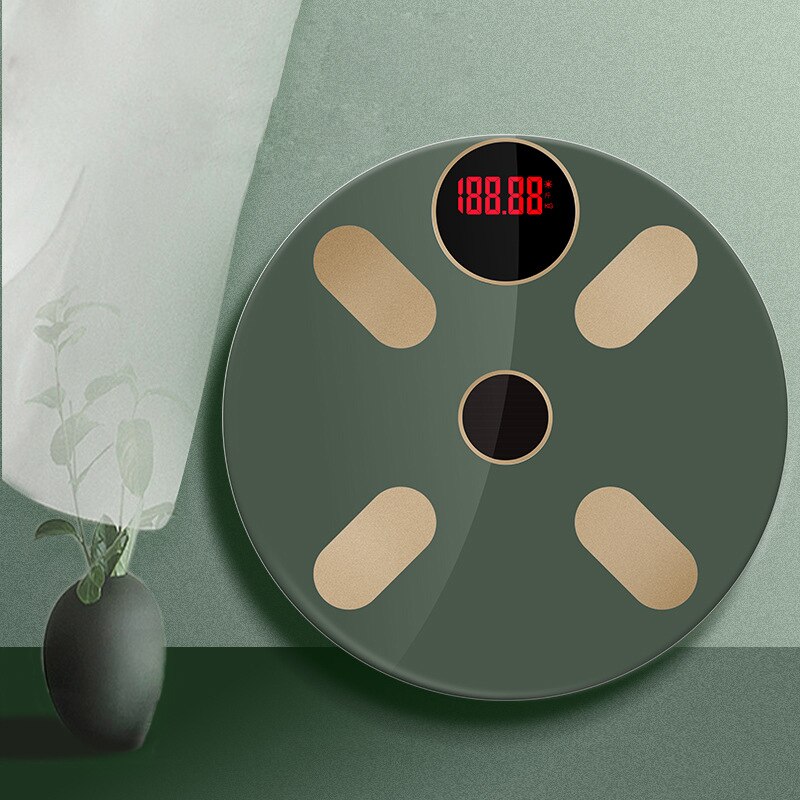 Bathroom Scale Smart LED Display Digital Scale Body Weight BMI Bluetooth Scales Floor Body Weight 3 Color