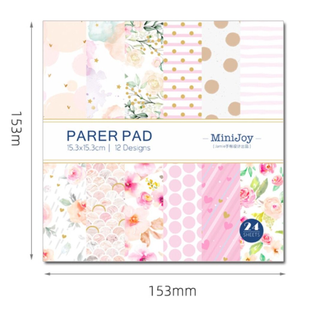 6 "Papier Pad Collectie Voor Scrapbooking, Kaarten Maken, En Alle Van Uw Diy Crafting, kunst En Creatieve Projecten