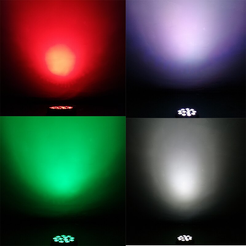 12x12 Rgbw Led Par Stage Lighting Effect DJ DMX 100 Club Ballroom Lighting