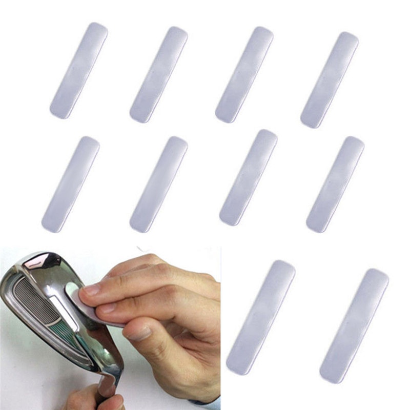 10 stks/pak Golf Club Lood Tape Strips Toe te Voegen Swing Gewicht voor Golf Club Tennisracket Iron Putter Golf Accessoires