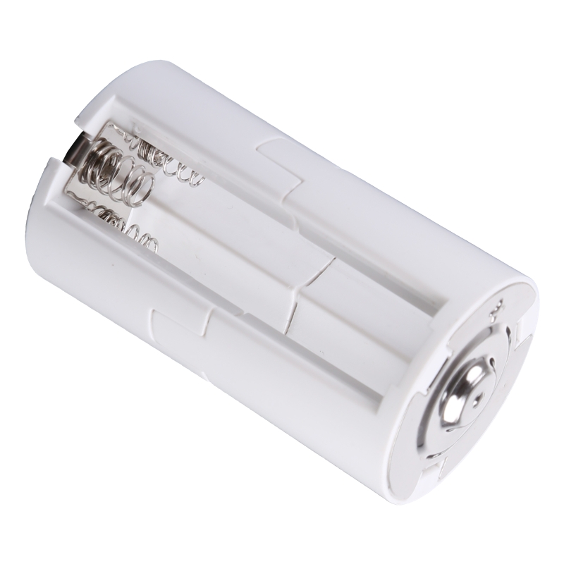 3 AA To D Convertor Adapter DIY 3 AA To 1 D Size Holder Cases Box Convert Switcher Accessories