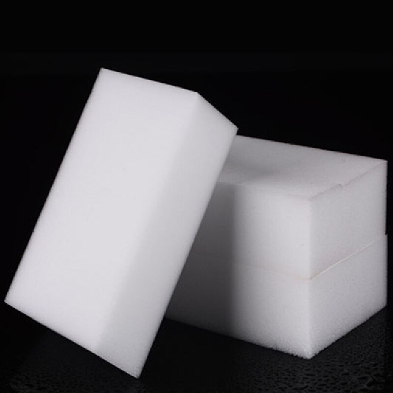 10*7*3cm magic clean melamine eraser,melamine sponge pad cleaner multi-functional kitchen assessoires dish washing sponge eraser