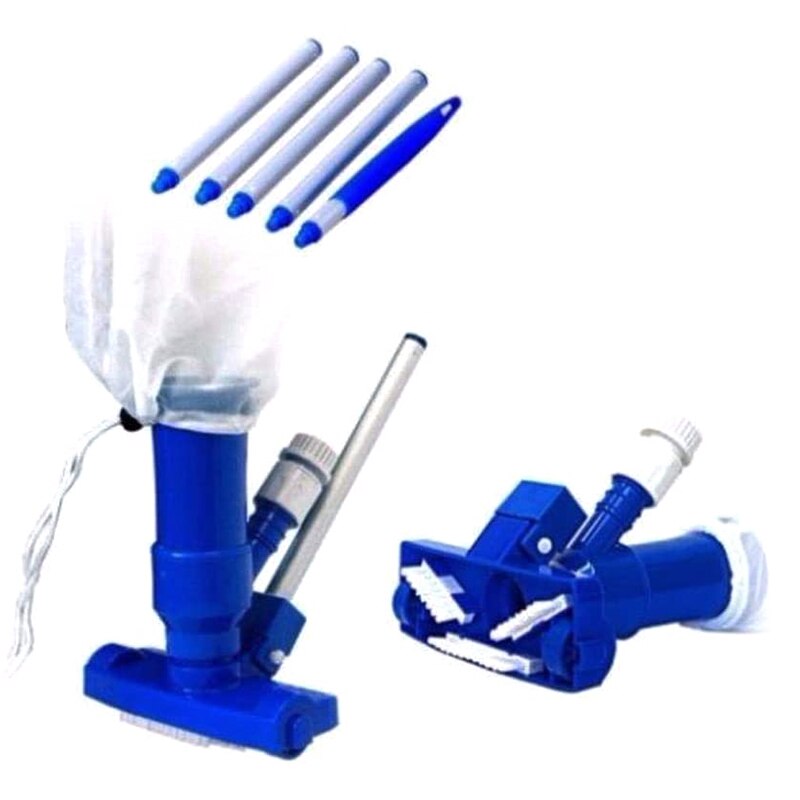 Pool Vacuum Jet Cleaner Pool, Pool Spa Pond Mini Jet Vac Vacuum Cleaner (No Garden Hose Included): Default Title