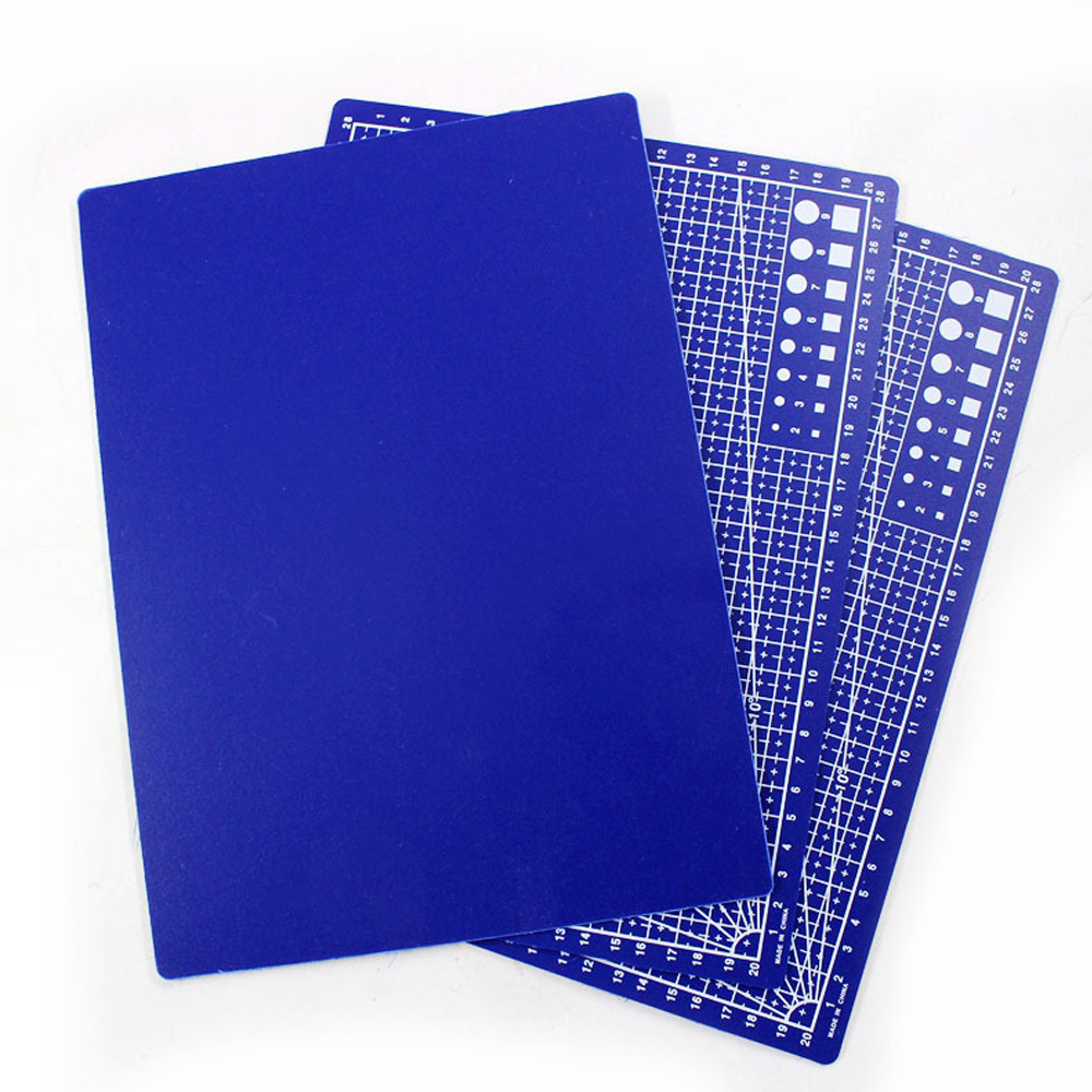 A3 A4 A5 Cutting Mat Workbench Patchwork Cut Pad Sewing Manual DIY Tool Knife Engraving Single-sided Cutting Board Underlay