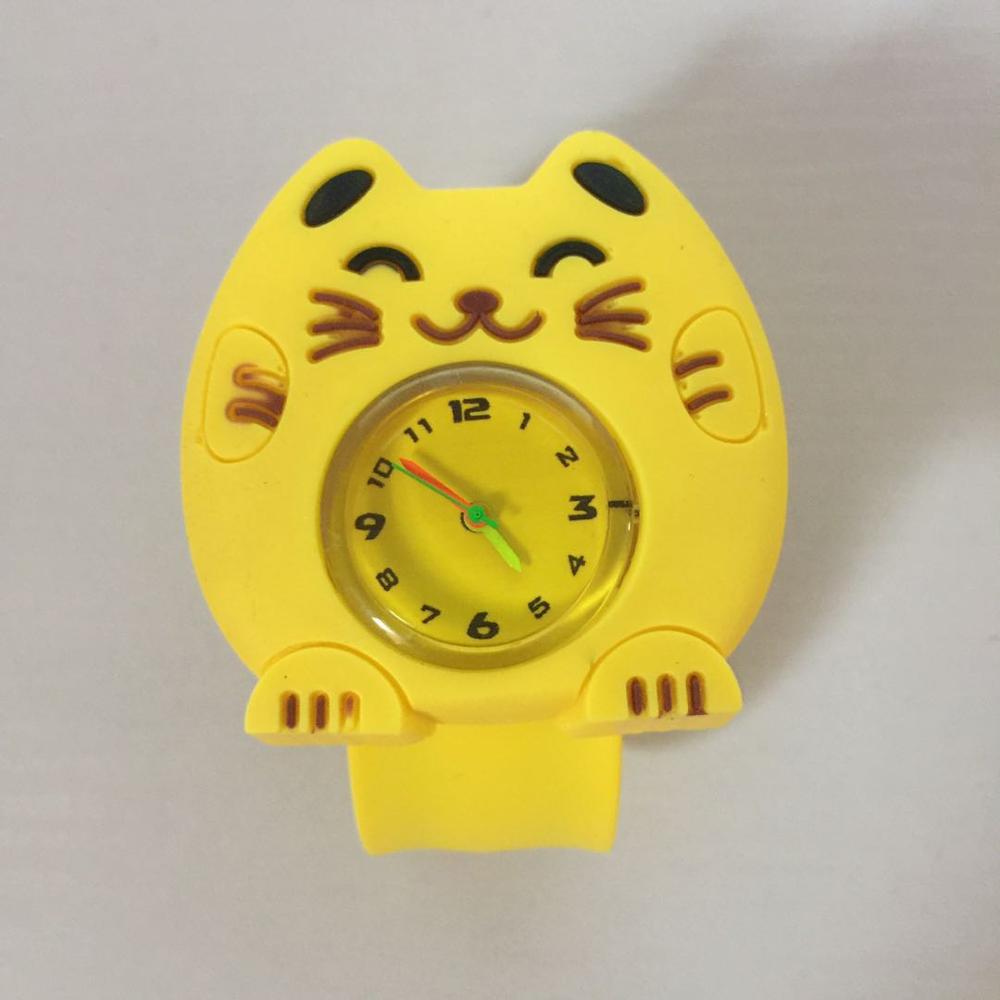 Cartone Animato per bambini Giocattoli Orologio Carino Animale di Frutta Per Bambini Silicone Accarezzò Orologio Della Ragazza del Bambino Giocattolo Preferito Orologio Al Quarzo Regalo Di Compleanno: H