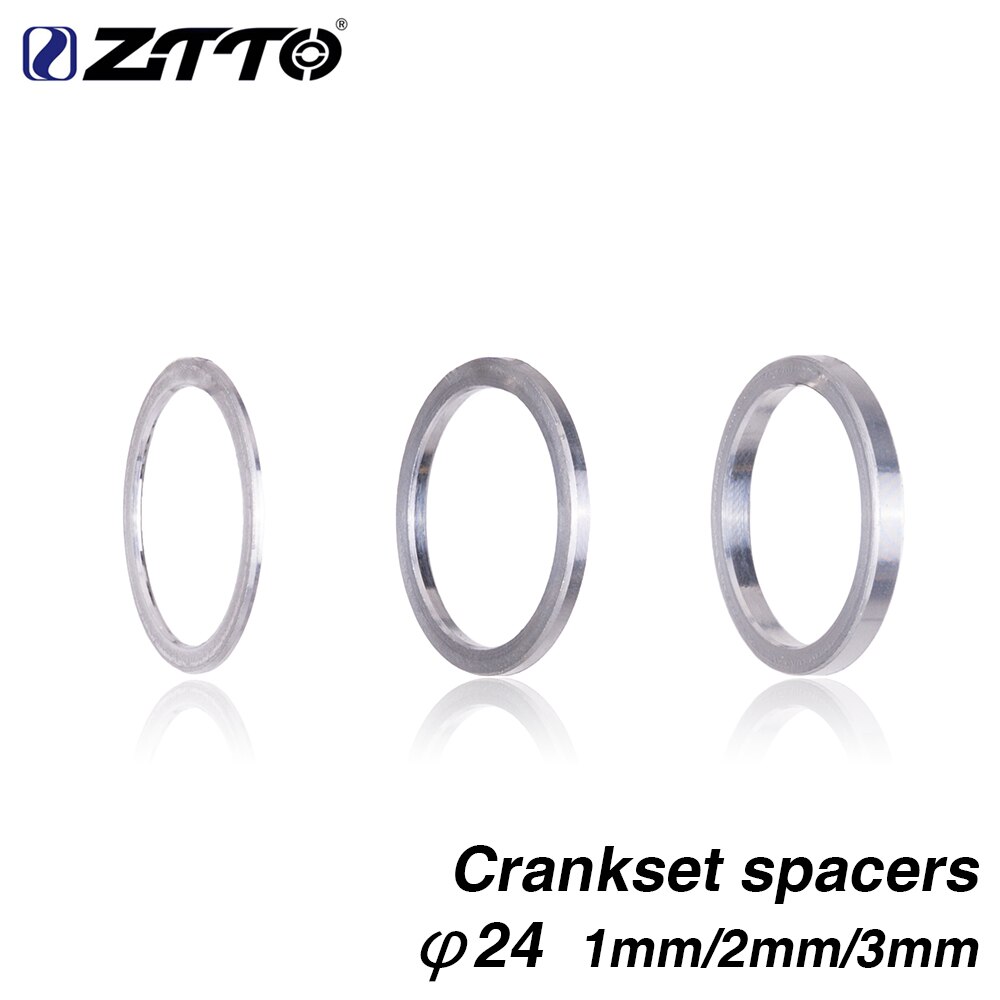 ZTTO boden halterung beschlag BB dichtung waschmaschine 1mm 2mm 3mm dichtung für straße mountainbike durchmesser 24mm kette kettenrad
