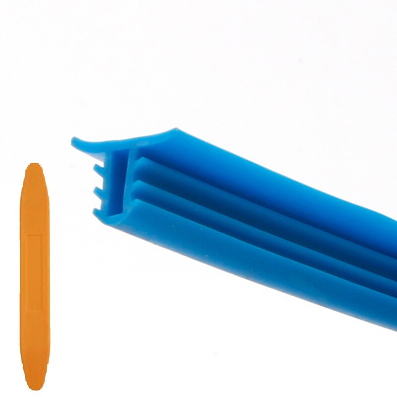 Faixa de vedação de painel automotivo 160cm, borracha de painel, à prova de vazamento, à prova de som, antivazamento, acessórios para produtos automotivos: 160cm Blue