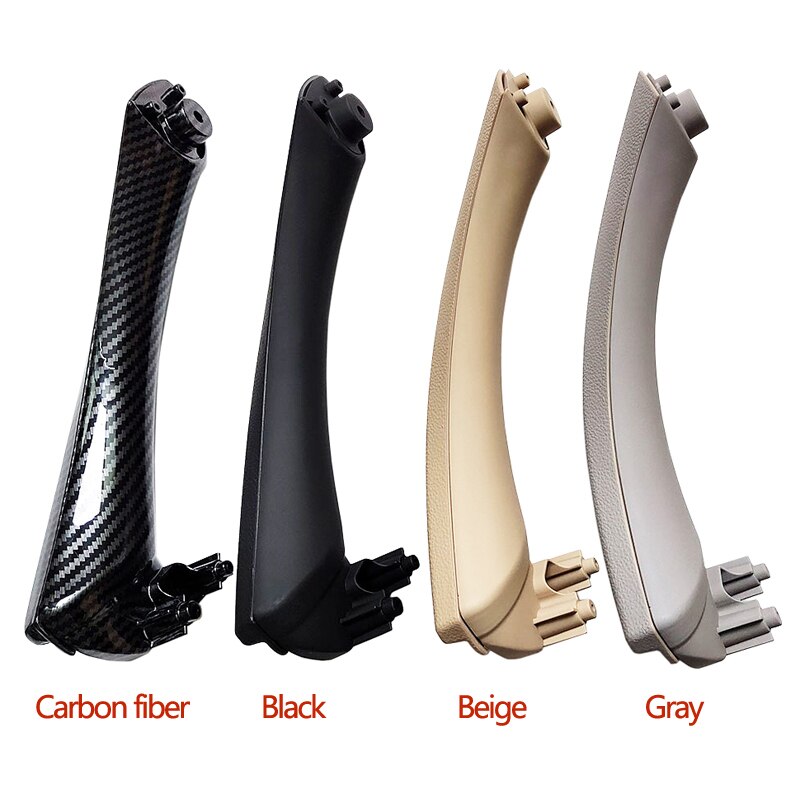 For BMW 3 Series E90 E91 E92 Original Inner Door Handle Panel Pull Trim Black Beige Gray Right Left Cover 2004 Accessories