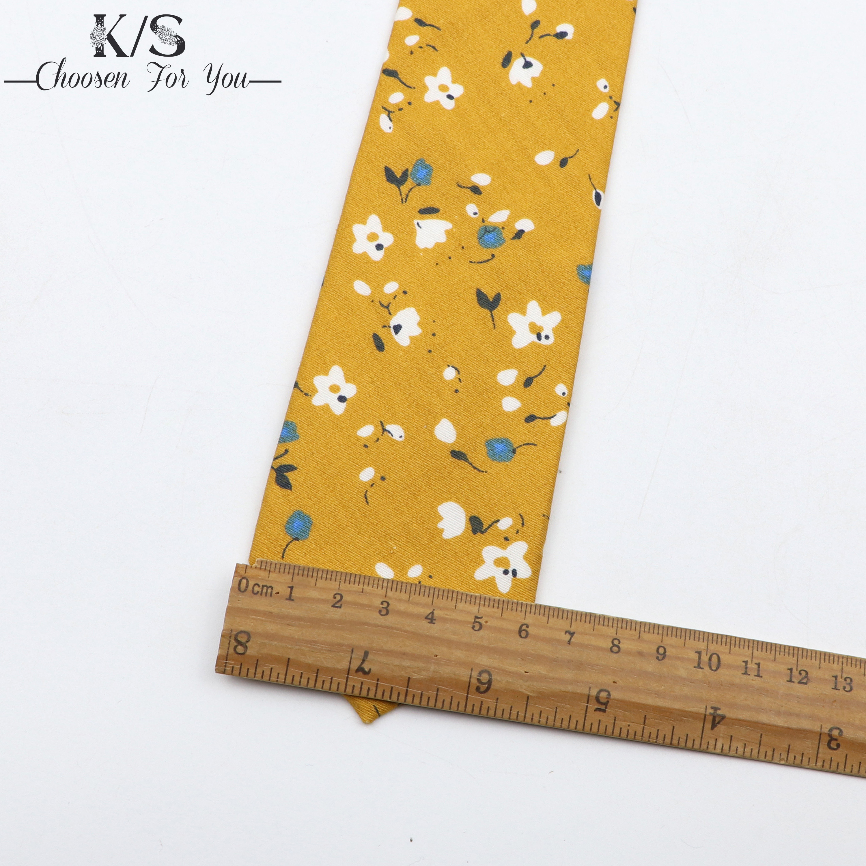 Gravata floral 100% algodão para homens, amarelo, vermelho, azul, flor, 6cm, uso diário, skinny, azul marinho, para casamento, gravatas para festa, presentes