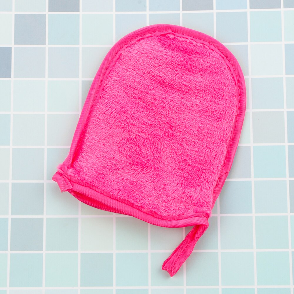 Chiffon microfibre réutilisable pour le visage, 13x10 cm, 1 pièce, pour démaquiller, outil de nettoyage, beauté, soins du visage