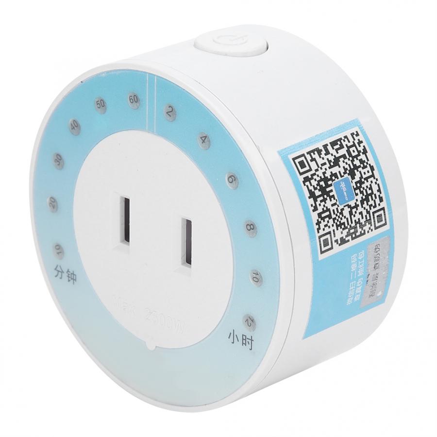 Mini Outlet Timer Voor Telefoon Huishoudelijke Elektrische Apparaten Lader US Plug 110 V-220 V Countdown Time Switch Socket timer