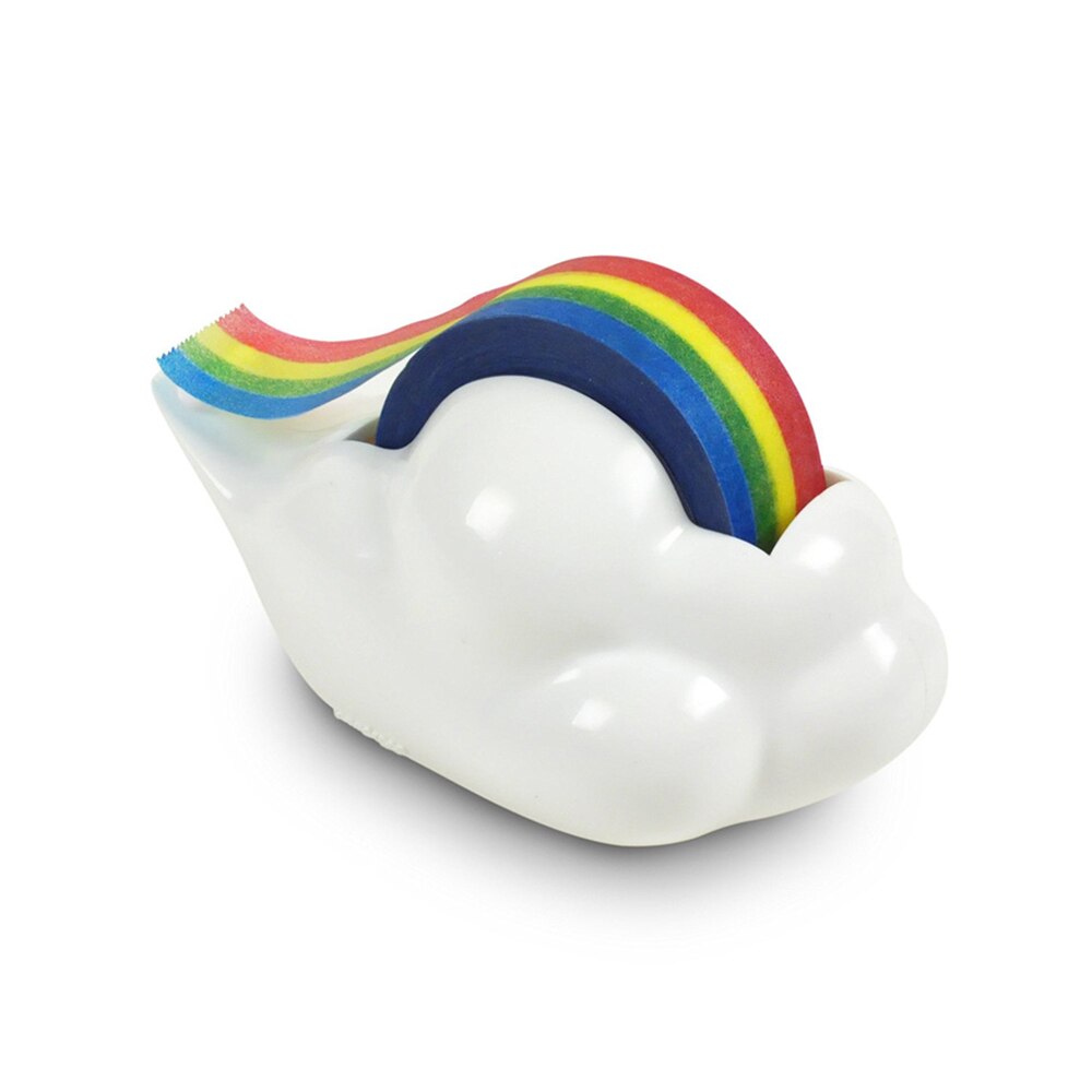Cloud Rainbow Tape Dispenser Adhesive Tape Plastic Tape Seat Cutting Tape