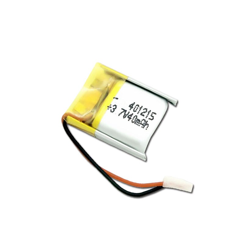 5-100Pc 3.7V Lipo Cellen 401215 40Mah Lithium Polymer Oplaadbare Batterij Voor MP3 MP4 Gps Bluetooth speaker Headset Selfie Stok