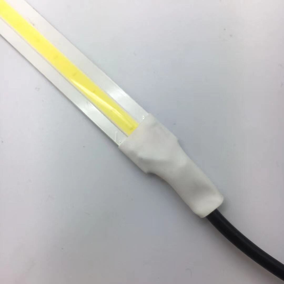 PROMATION 5V USB Light For Simple Table Light CRI80RA COB LED Linear Strip ZF14512-0210