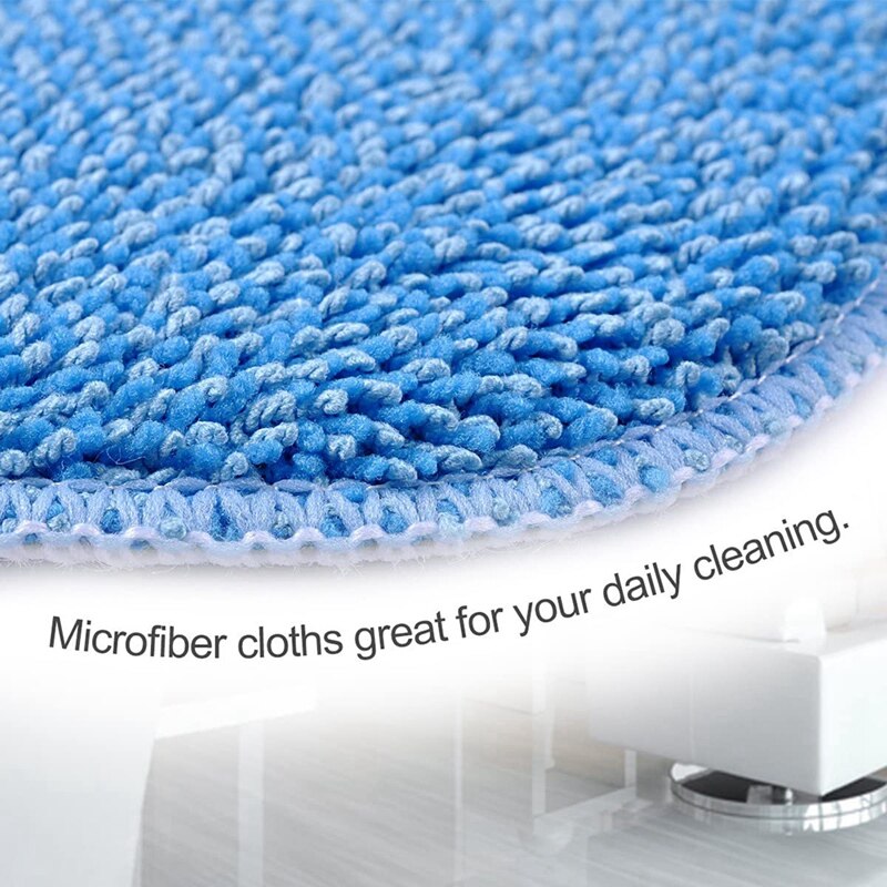 8 Packs Vervanging Steam Mop Cleaning Pads Voor Hoover Vax S85-CM Stoom Microvezelreinigingssysteem Mop Pads Cleaner