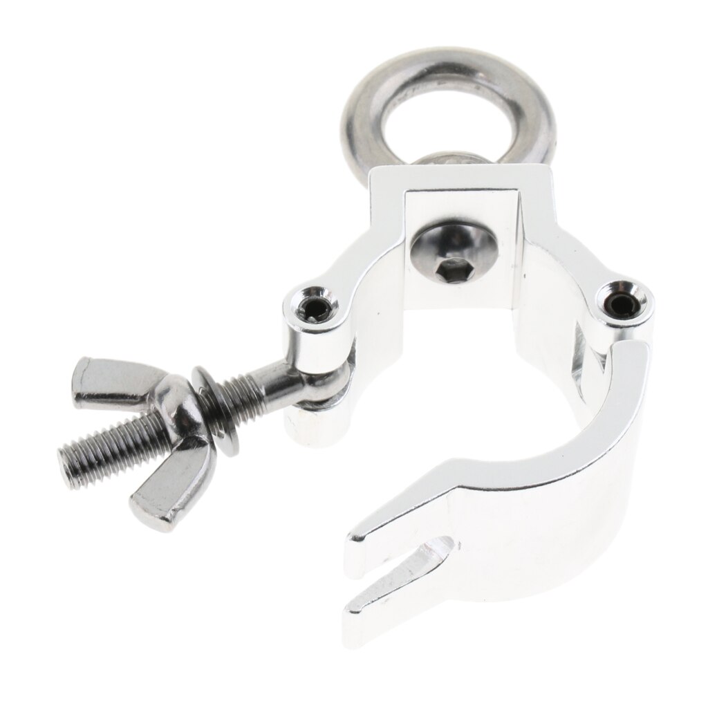 Aluminium Podium Verlichting Haak Klem Klem Fit 32Mm-35Mm Od Tube