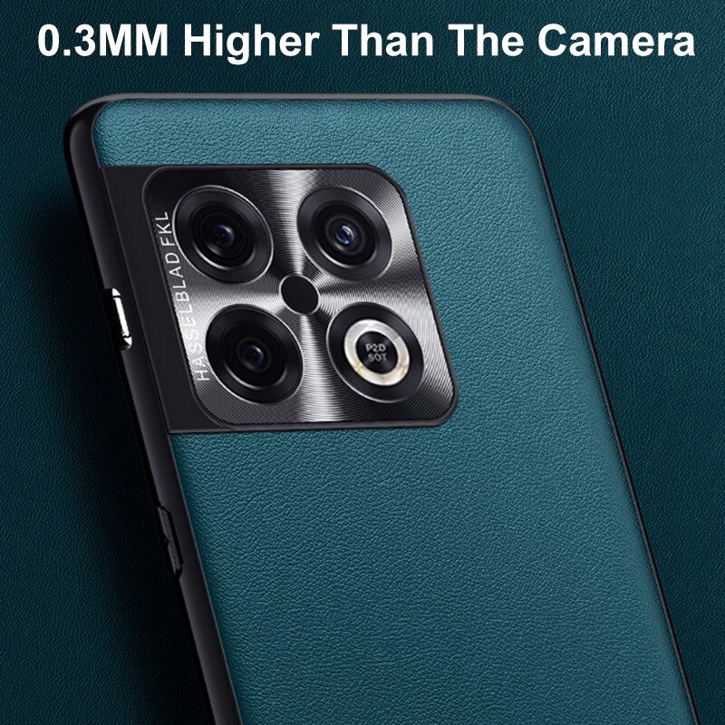 Luxus Leder Telefon Fall Für OnePlus 10 Pro 10Pro Abdeckung Matte Volle Schutz Fall Für OnePlus10 Pro One Plus 10 pro Coque