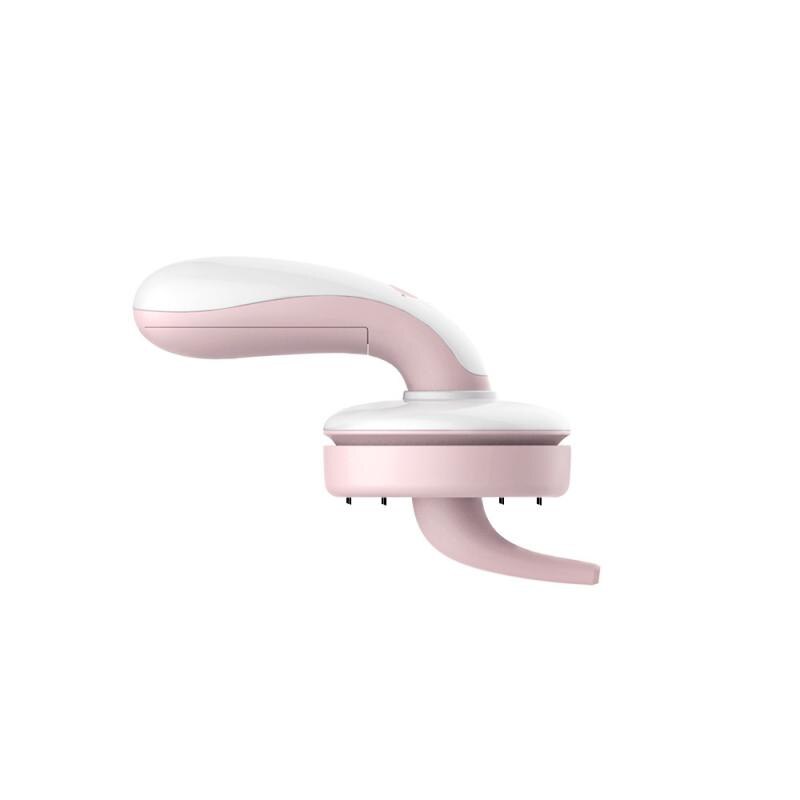 Mini Handheld Desktop Vacuum Cleaner Keyboard Cleaner Portable USB Household Cleaner Wireless Cleaner Handheld Vacuum Cleaner: pink
