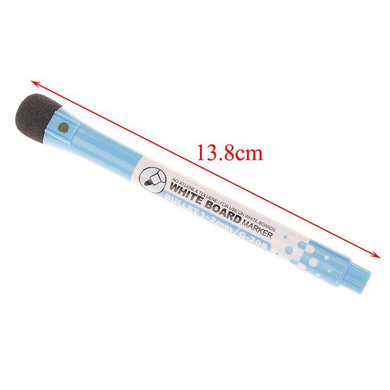 Zachte Magnetische Whiteboard Familie Message Board Kantoor Memo Magnetische Marker Pen Whiteboard Marker: N2