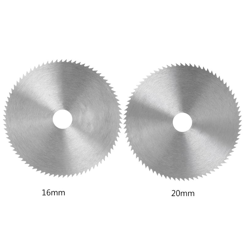 4 Inch Ultra Thin Steel Circular Saw Blade 100mm Bore Diameter 16/20mm Wheel Cutting Disc For Woodworking Rotary Tool
