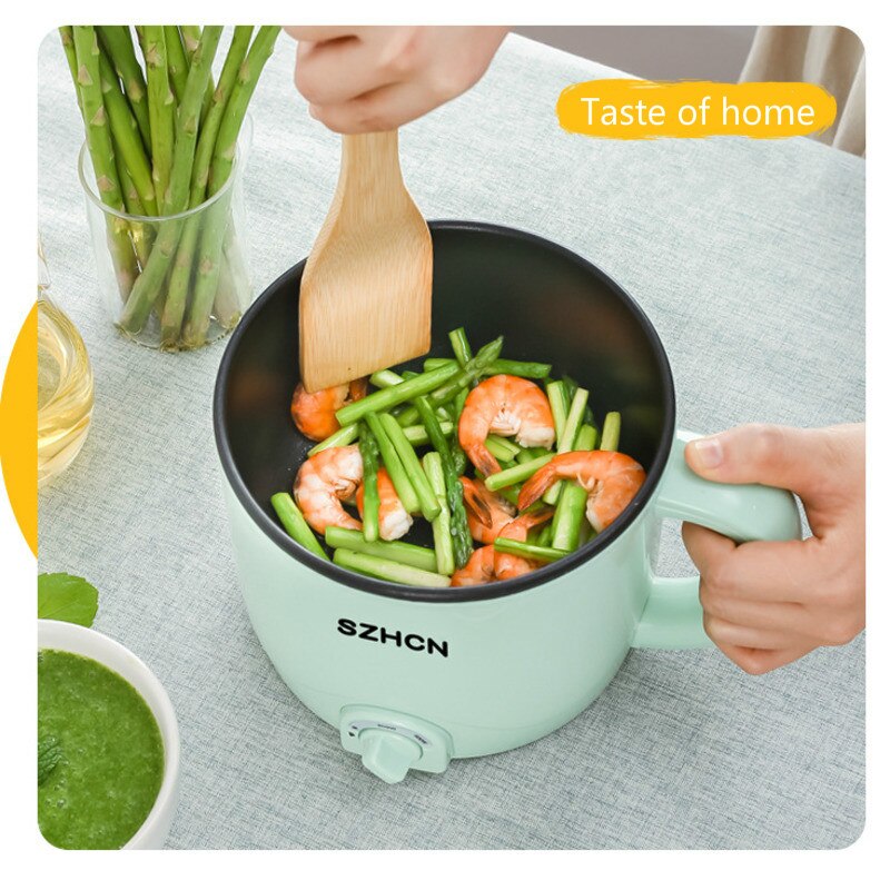 Electric cooker household multifunction student dormitory electric pot noodle cooking small electric pot 220V